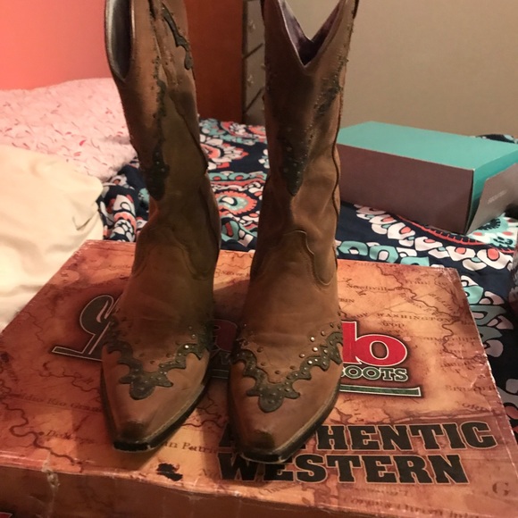 Laredo western boots - Picture 3 of 4